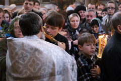 Поздняя рождественская литургия. Увеличить изображение. Размер файла: 448,92 Kb [800X536]