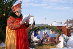 Рождественская ярмарка. Увеличить изображение. Размер файла: 437,35 Kb [800X536]