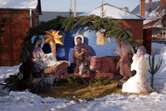 Рождественская ярмарка. Увеличить изображение. Размер файла: 502,54 Kb [800X536]