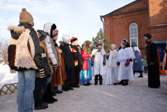 Рождественская ярмарка. Увеличить изображение. Размер файла: 455,22 Kb [800X536]
