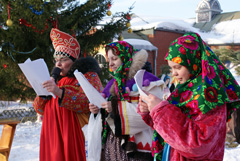 Рождественская ярмарка. Увеличить изображение. Размер файла: 500,66 Kb [800X536]