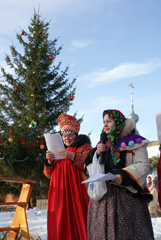 Рождественская ярмарка. Увеличить изображение. Размер файла: 289,1 Kb [800X1195]