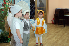 Детский рождественский утренник в соборе. Увеличить изображение. Размер файла: 445,88 Kb [800X536]