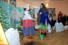 Детский рождественский утренник в соборе. Увеличить изображение. Размер файла: 511,12 Kb [800X536]