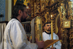 Праздник Крещения Господня в Свято-Вознесенском соборе. Увеличить изображение. Размер файла: 1207,92 Kb [1200X803]