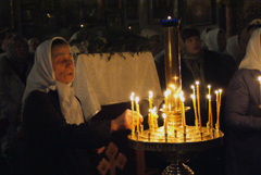 Праздник Крещения Господня в Свято-Вознесенском соборе. Увеличить изображение. Размер файла: 875,92 Kb [1200X803]