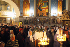 Праздник Крещения Господня в Свято-Вознесенском соборе. Увеличить изображение. Размер файла: 1135,02 Kb [1200X803]