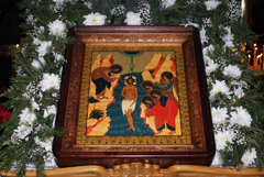 Праздник Крещения Господня в Свято-Вознесенском соборе. Увеличить изображение. Размер файла: 1206,68 Kb [1200X803]