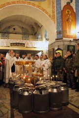 Праздник Крещения Господня в Свято-Вознесенском соборе. Увеличить изображение. Размер файла: 2054,8 Kb [1200X1793]