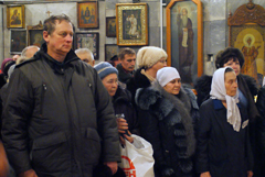 Праздник Крещения Господня в Свято-Вознесенском соборе. Увеличить изображение. Размер файла: 1121,49 Kb [1200X803]