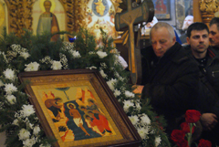 Праздник Крещения Господня в Свято-Вознесенском соборе. Увеличить изображение. Размер файла: 1087,79 Kb [1200X803]