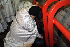 Праздник Крещения Господня в Свято-Вознесенском соборе. Увеличить изображение. Размер файла: 1100,6 Kb [1200X803]