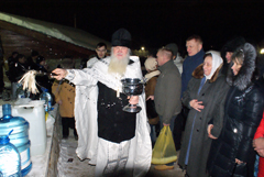 Праздник Крещения Господня в Свято-Вознесенском соборе. Увеличить изображение. Размер файла: 963,3 Kb [1200X803]