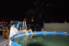 Праздник Крещения Господня в Свято-Вознесенском соборе. Увеличить изображение. Размер файла: 913,4 Kb [1200X803]