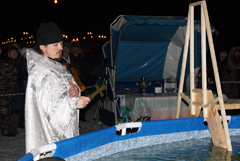 Праздник Крещения Господня в Свято-Вознесенском соборе. Увеличить изображение. Размер файла: 855,42 Kb [1200X803]