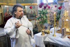 Праздник Крещения Господня в Свято-Вознесенском соборе. Увеличить изображение. Размер файла: 1104,69 Kb [1200X803]