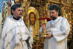 Праздник Крещения Господня в Свято-Вознесенском соборе. Увеличить изображение. Размер файла: 1146,75 Kb [1200X803]