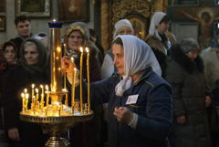 Праздник Крещения Господня в Свято-Вознесенском соборе. Увеличить изображение. Размер файла: 999,12 Kb [1200X803]