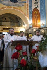 Праздник Крещения Господня в Свято-Вознесенском соборе. Увеличить изображение. Размер файла: 1948,83 Kb [1200X1793]