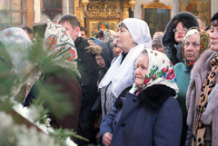 Праздник Крещения Господня в Свято-Вознесенском соборе. Увеличить изображение. Размер файла: 1047,66 Kb [1200X803]