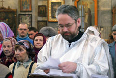 Праздник Крещения Господня в Свято-Вознесенском соборе. Увеличить изображение. Размер файла: 1011,44 Kb [1200X803]