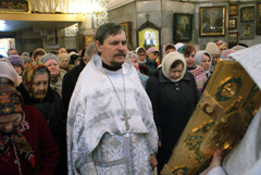 Праздник Крещения Господня в Свято-Вознесенском соборе. Увеличить изображение. Размер файла: 1080,26 Kb [1200X803]