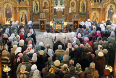 Праздник Крещения Господня в Свято-Вознесенском соборе. Увеличить изображение. Размер файла: 1262 Kb [1200X803]