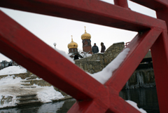 Боровецкий родник в праздник Крещения Господня. Увеличить изображение. Размер файла: 682,96 Kb [1200X803]