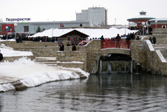 Боровецкий родник в праздник Крещения Господня. Увеличить изображение. Размер файла: 753,38 Kb [1200X803]