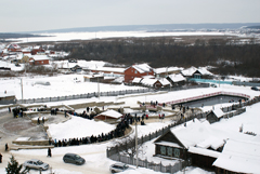 Боровецкий родник в праздник Крещения Господня. Увеличить изображение. Размер файла: 910,66 Kb [1200X803]