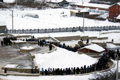 Боровецкий родник в праздник Крещения Господня. Увеличить изображение. Размер файла: 959,73 Kb [1200X803]