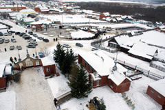 Боровецкий родник в праздник Крещения Господня. Увеличить изображение. Размер файла: 1108,53 Kb [1200X803]