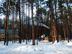 Поход на лыжную базу. Увеличить изображение. Размер файла: 642,23 Kb [800X600]