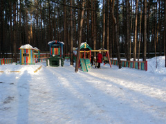 Поход на лыжную базу. Увеличить изображение. Размер файла: 524,83 Kb [800X600]