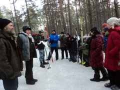 Поход на лыжную базу. Увеличить изображение. Размер файла: 424,86 Kb [800X600]