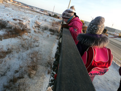 Поход на лыжную базу. Увеличить изображение. Размер файла: 475,33 Kb [800X600]