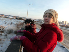 Поход на лыжную базу. Увеличить изображение. Размер файла: 366,9 Kb [800X600]