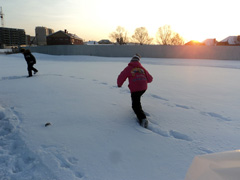 Поход на лыжную базу. Увеличить изображение. Размер файла: 297,45 Kb [800X600]