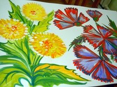 Детская воскресная школа готовится к Рождеству. Увеличить изображение. Размер файла: 276,52 Kb [800X600]