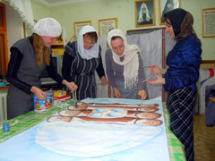 Детская воскресная школа готовится к Рождеству. Увеличить изображение. Размер файла: 215,39 Kb [800X600]