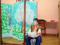 Детская воскресная школа готовится к Рождеству. Увеличить изображение. Размер файла: 220,36 Kb [800X600]