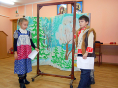 Детская воскресная школа готовится к Рождеству. Увеличить изображение. Размер файла: 221,82 Kb [800X600]