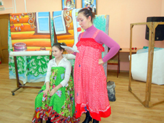 Детская воскресная школа готовится к Рождеству. Увеличить изображение. Размер файла: 248,45 Kb [800X600]