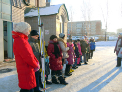 Поход на лыжную базу. Увеличить изображение. Размер файла: 486,98 Kb [800X600]