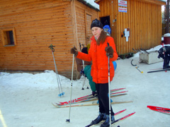 Поход на лыжную базу. Увеличить изображение. Размер файла: 438,58 Kb [800X600]