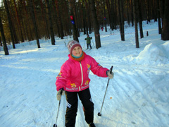 Поход на лыжную базу. Увеличить изображение. Размер файла: 508,45 Kb [800X600]