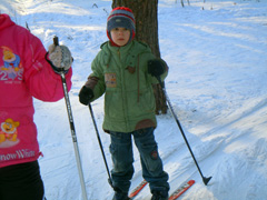 Поход на лыжную базу. Увеличить изображение. Размер файла: 410,72 Kb [800X600]
