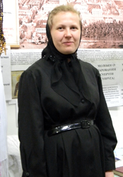 Елена, Выксунский Иверский монастырь, Нижегородская область. Размер фото: 621,58 Kb [835X1200]