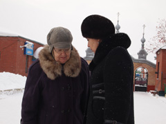 Новогодний молебен в Свято-Вознесенском храме. Увеличить изображение. Размер файла: 290,01 Kb [800X600]