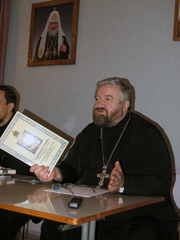 Собрание прихожан в Орловском храме. Увеличить изображение. Размер файла: 716,01 Kb [900X1200]